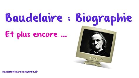 charles baudelaire : biographie courte|Baudelaire : biographie (et plus encore)